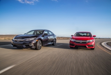 Top 10 ô tô sedan siêu tiết kiệm nhiên liệu