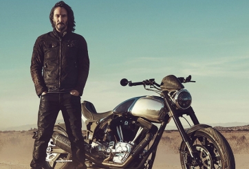 Keanu Reeves: Sói cô độc và niềm đam mê bất tận với tốc độ