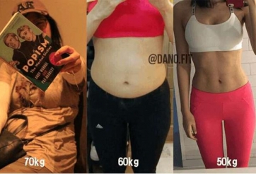 Giảm tới 20kg chỉ với 4 động tác đơn giản từ blogger Hàn Quốc