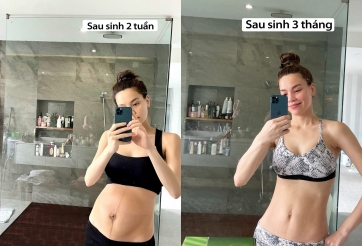 Hồ Ngọc Hà lấy lại vóc dáng sau sinh lần 2 như thế nào?