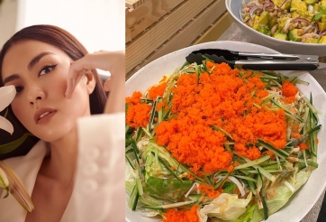 Học cách ăn uống của 'ngọc nữ' Hà Tăng để giữ dáng, đẹp da