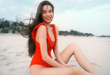 Bài tập giúp săn chắc bụng và cải thiện vòng 3 của Hồ Ngọc Hà