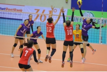 Bóng chuyền nữ 2017 Cup liên Việt: Bất ngờ mang tên Tiến Nông Thanh Hóa