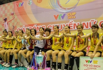 Kết quả Bán Kết 1 Cup Liên Việt  VTV BĐLA 3 -1 Tiến Nông TH 18h00 17/02