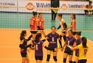 Trực tiếp bóng chuyền tranh hạng 3 cup Liên Việt: Tiến Nông TH vs NHCT 18h00, 18/02