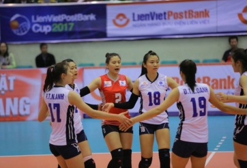 Kết quả trận chung kết Cup Liên Việt 2017: VTV BDLA vs TTLVPB 20h00, 18/02