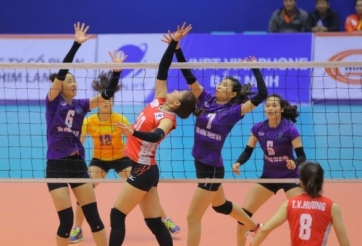 Lịch thi đấu các giải bóng chuyền nữ Châu Á năm 2017