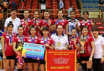 HLV Phạm Văn Long tiếp tục dẫn dắt tượng đài bóng chuyền Việt Nam