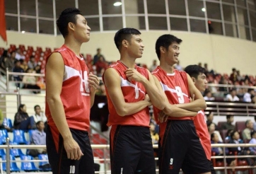 Kết quả ngày thi đấu đầu tiên tại Cup Hoa Lư 2017