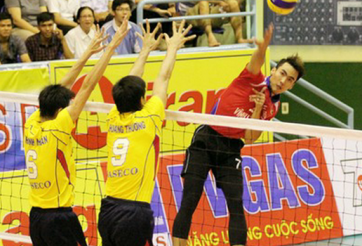 Lịch thi đấu và tường thuật bóng chuyền Nam VĐQG PV Gas 2017