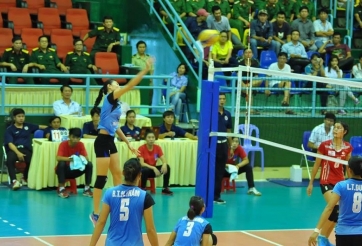 Tiến Nông Thanh Hoá đặt mục tiêu lớn cho giải bóng chuyền VĐQG 2017