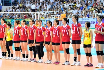 Lịch thi đấu vòng 1 Giải bóng chuyền VĐQG PV Gas 2017