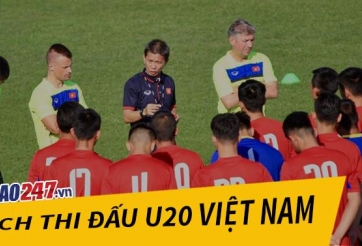 Lịch thi đấu của đội tuyển U20 Việt Nam tại U20 thế giới 2017