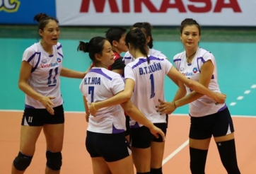 Trực tiếp bóng chuyền VTV Cup 2017: NH Công Thương vs Bangkok Glass 19h00 23/04