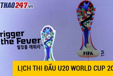 Lịch thi đấu U20 World Cup 2017 Full - Update liên tục