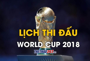 Lịch thi đấu bóng đá bảng C World Cup 2018, Lịch thi đấu WC