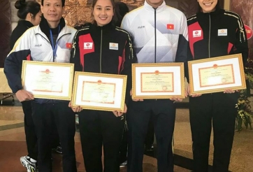 Thể thao Quân đội là đầu tàu trong những thắng lợi 