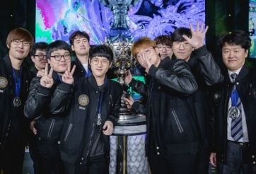 [Vòng loại CKTG 2018 khu vực LCK] Gen.G tiến sát hơn đến chiếc vé đi CKTG 2018