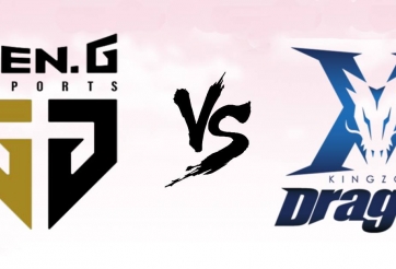 [Vòng loại CKTG 2018 khu vực LCK] GEN vs KZ ván 1: Gen.G có chiến thắng dễ dàng trước Kingzone