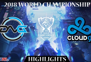 Vòng khởi động CKTG 2018 – Ngày 3 DFM vs C9: Sneaky tỏa sáng với Draven