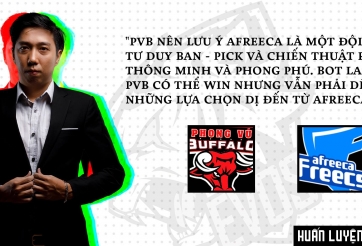 Phong Vũ Buffalo vs Afreeca Freecs: cơ hội rất lớn để đánh bại người Hàn