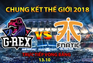 G-Rex vs Fnatic: Cơn bão mang tên Fnatic