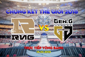 Royal Never Give Up vs Gen.G: Thất bại thảm hại dành cho GEN
