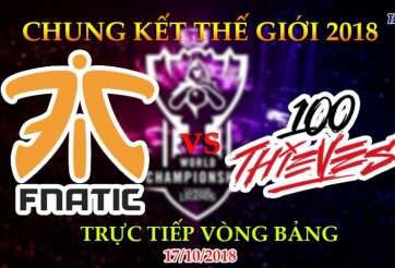 Fnatic vs 100 Thieves: EU giành chiến thắng áp đảo trước NA