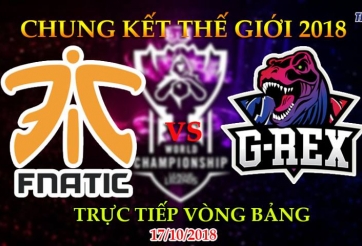 Fnatic vs G-Rex: Chiến thắng đầy thuyết phục của Fnatic trước GRX