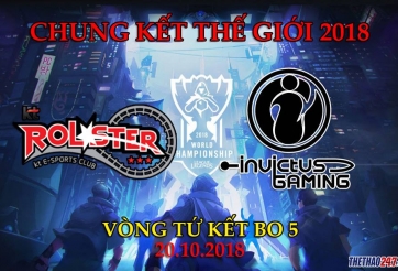 KT Rolster vs Invictus Gaming Ván 4: Phong độ người Hàn - KT dành chiến thắng