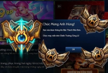 5 điều đáng sợ với game thủ khi leo xếp hạng cuối mùa giải