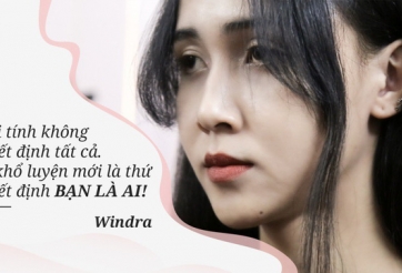 FFQ Windra đã hoàn thiện được chứng minh thư mới