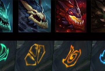 Riot Games thông báo cho người chơi biết rồng nguyên tố gì sẽ xuất hiện từ lúc chọn tướng