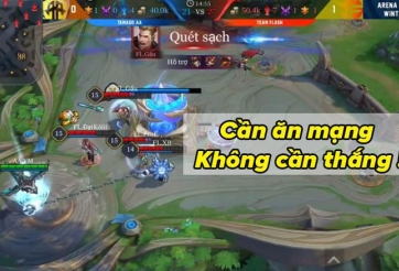Liên Quân Mobile: Án phạt nhẹ nhàng dành cho Team Flash