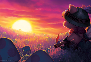 LMHT: Nâng cấp hình ảnh của Teemo, Renekton, Dr. Mundo, Gragas và Anivia