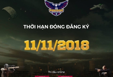 Giải đấu PUBG Paradise Championship Season 2 chính thức trở lại