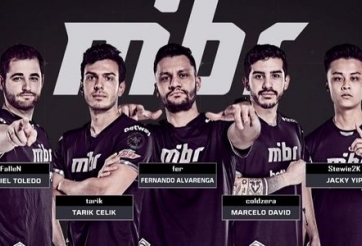 Tiếp bước Na`vi, MIBR cũng bị loại khởi IEM Chicago 2018