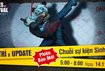 ROS Mobile Update 14/11: Ra mắt thêm tính năng đổi ống nhắm nhanh