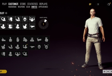 PUBG Update 23.1: Bản vá sửa lỗi và thêm chức năng biểu cảm mới