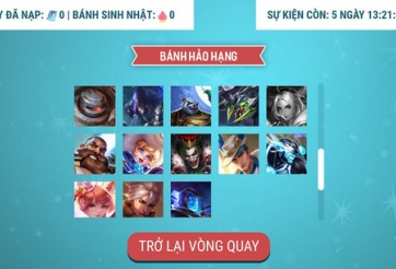 Liên Quân Mobile: Garena khuyến mãi 30 tướng và 32 skin cho người chơi