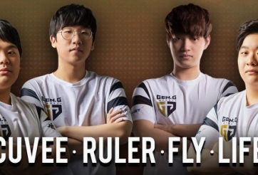 LMHT: Cuvee, Fly và Ruler chính thức ở lại Gen.G