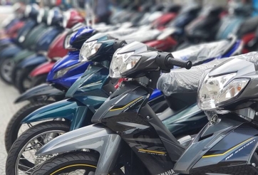 9 tháng đầu năm 2018, người Việt sắm hơn 2,3 triệu xe máy