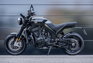 Cận cảnh siêu mô tô Horex VR6 Raw 1200cc giá gần 1 tỷ đồng