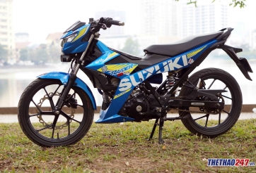 Bảng giá xe máy Suzuki tháng 10/2018 mới nhất