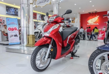 Mỗi ngày người Việt sắm hơn 7.000 chiếc xe máy Honda