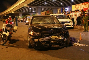 Gây tai nạn liên hoàn, nữ tài xế lái BMW sẽ bị phạt ra sao?