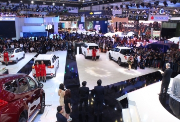 Vietnam Motor Show 2018 khai mạc: Quy tụ nhiều xe 'hot'