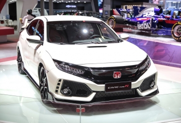 VMS 2018: Xe thể thao Civic Type R chính thức lộ diện