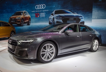 Chiêm ngưỡng Audi A7 đẹp ‘lung linh’ tại VMS 2018