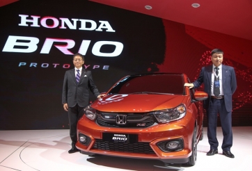 Người Việt chưa thể mua Honda Brio trong năm 2018